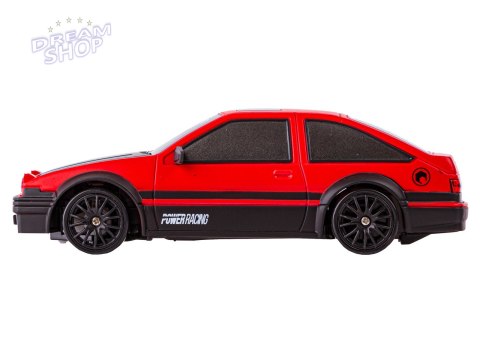 Samochód Do Driftu, Auto RC Drift 1:24 2,4 GHz 4WD CZERWONA TOYOTA Samochód Do Driftu, Auto RC Drift 1:24 2,4 GHz 4WD CZERWONA TOYOTA