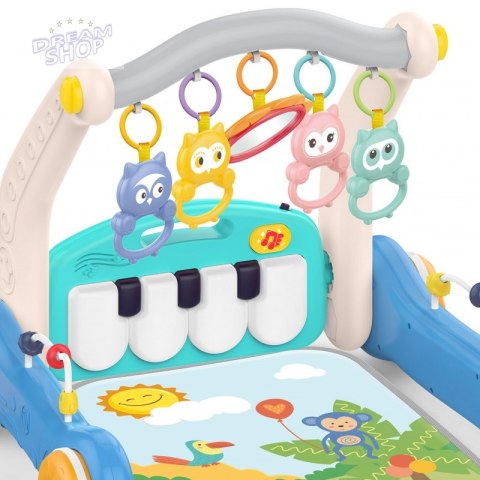 WOOPIE Mata z Pałąkiem Pchacz 2w1 Pianinko WOOPIE Mata z Pałąkiem Pchacz 2w1 Pianinko