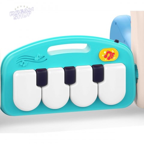 WOOPIE Mata z Pałąkiem Pchacz 2w1 Pianinko WOOPIE Mata z Pałąkiem Pchacz 2w1 Pianinko