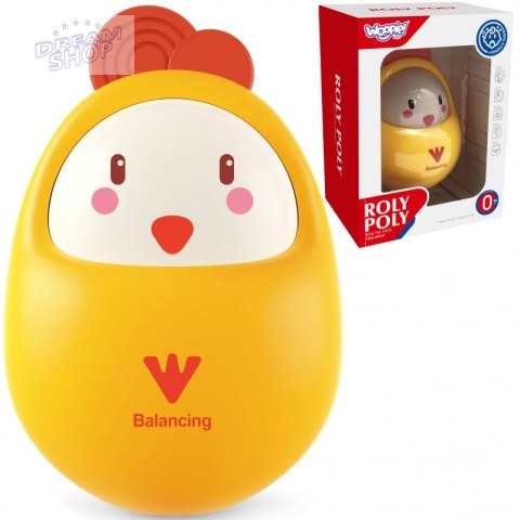 WOOPIE Wańka Wstańka Kurczak z Melodyjkami WOOPIE Wańka Wstańka Kurczak z Melodyjkami