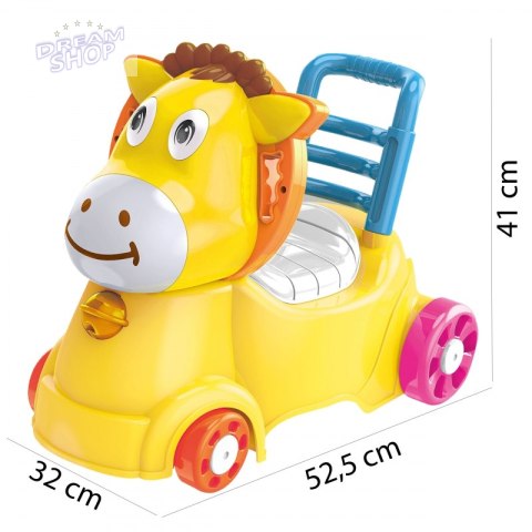 Woopie Chodzik Jeździk Nocnik 3w1 Osiołek Woopie Chodzik Jeździk Nocnik 3w1 Osiołek