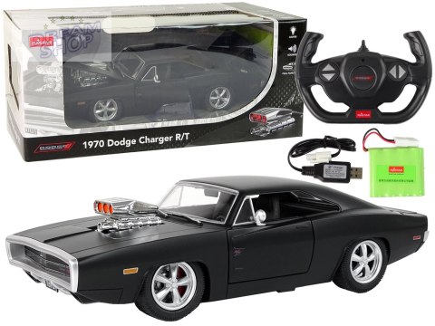 Auto R/C Dodge Charger 1:16 Czarny Auto R/C Dodge Charger 1:16 Czarny