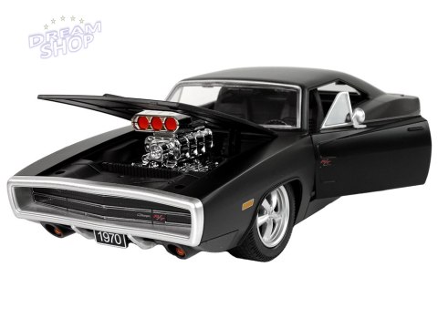 Auto R/C Dodge Charger 1:16 Czarny Auto R/C Dodge Charger 1:16 Czarny