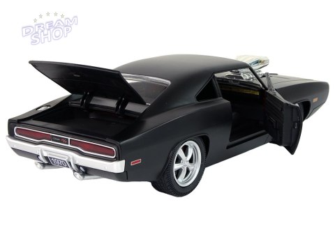 Auto R/C Dodge Charger 1:16 Czarny Auto R/C Dodge Charger 1:16 Czarny