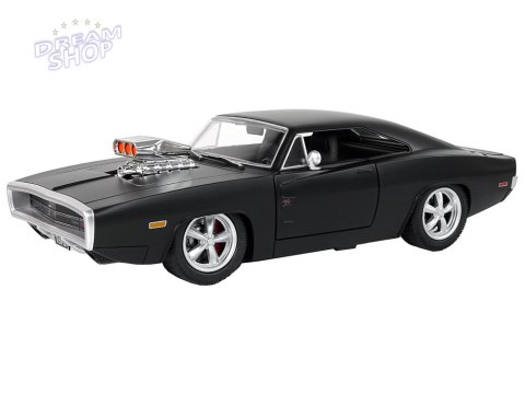 Auto R/C Dodge Charger 1:16 Czarny Auto R/C Dodge Charger 1:16 Czarny