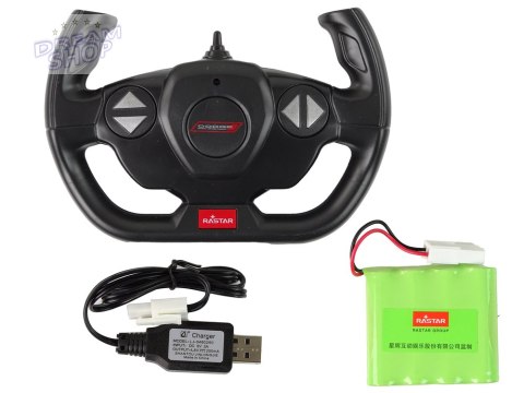 Auto R/C Dodge Charger 1:16 Czarny Auto R/C Dodge Charger 1:16 Czarny