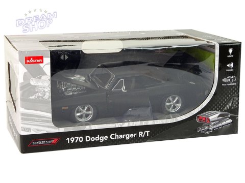 Auto R/C Dodge Charger 1:16 Czarny Auto R/C Dodge Charger 1:16 Czarny