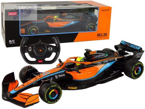 Auto R/C Wyścigowe McLarenF1 Rastar 1:12 Pomarańcz Auto R/C Wyścigowe McLarenF1 Rastar 1:12 Pomarańcz