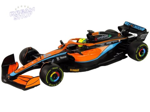 Auto R/C Wyścigowe McLarenF1 Rastar 1:12 Pomarańcz Auto R/C Wyścigowe McLarenF1 Rastar 1:12 Pomarańcz