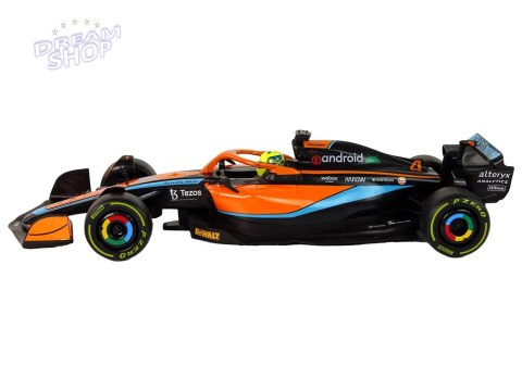Auto R/C Wyścigowe McLarenF1 Rastar 1:12 Pomarańcz Auto R/C Wyścigowe McLarenF1 Rastar 1:12 Pomarańcz