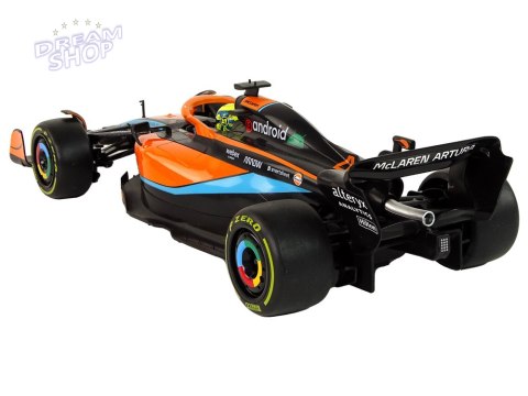 Auto R/C Wyścigowe McLarenF1 Rastar 1:12 Pomarańcz Auto R/C Wyścigowe McLarenF1 Rastar 1:12 Pomarańcz