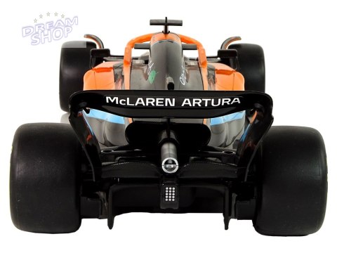 Auto R/C Wyścigowe McLarenF1 Rastar 1:12 Pomarańcz Auto R/C Wyścigowe McLarenF1 Rastar 1:12 Pomarańcz