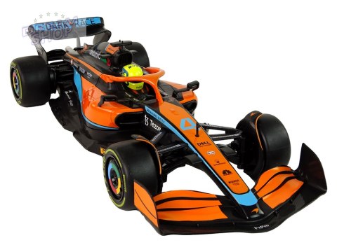 Auto R/C Wyścigowe McLarenF1 Rastar 1:12 Pomarańcz Auto R/C Wyścigowe McLarenF1 Rastar 1:12 Pomarańcz