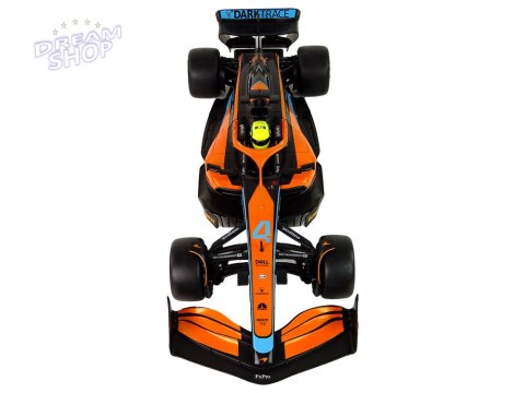 Auto R/C Wyścigowe McLarenF1 Rastar 1:12 Pomarańcz Auto R/C Wyścigowe McLarenF1 Rastar 1:12 Pomarańcz