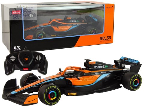 Auto R/C Wyścigówka McLaren F1 1:18 Pomarańczowy Auto R/C Wyścigówka McLaren F1 1:18 Pomarańczowy