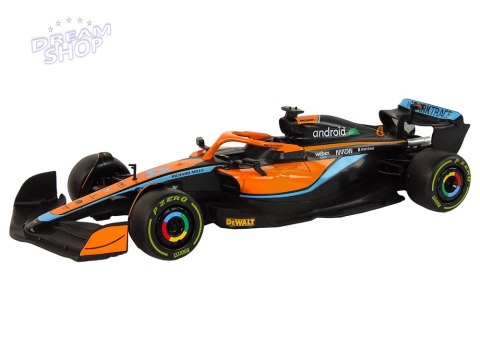 Auto R/C Wyścigówka McLaren F1 1:18 Pomarańczowy Auto R/C Wyścigówka McLaren F1 1:18 Pomarańczowy