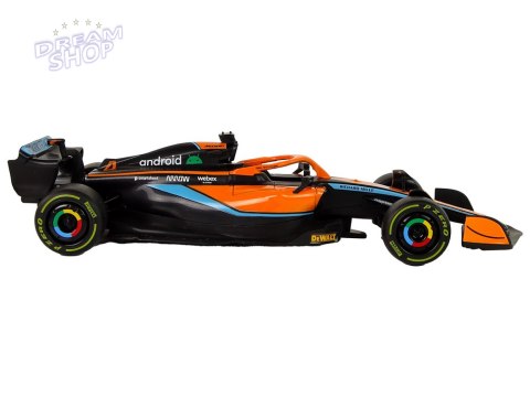 Auto R/C Wyścigówka McLaren F1 1:18 Pomarańczowy Auto R/C Wyścigówka McLaren F1 1:18 Pomarańczowy