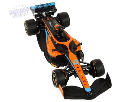Auto R/C Wyścigówka McLaren F1 1:18 Pomarańczowy Auto R/C Wyścigówka McLaren F1 1:18 Pomarańczowy