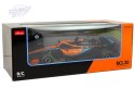 Auto R/C Wyścigówka McLaren F1 1:18 Pomarańczowy