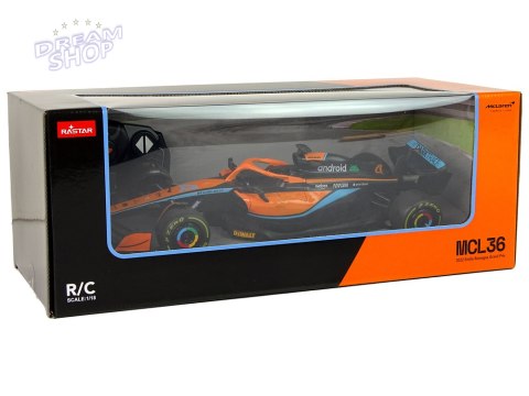 Auto R/C Wyścigówka McLaren F1 1:18 Pomarańczowy Auto R/C Wyścigówka McLaren F1 1:18 Pomarańczowy