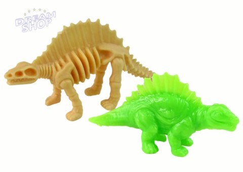 Duże Jajo Dinozaura 2 Figurki Jajko Dinozaury 9 cm Duże Jajo Dinozaura 2 Figurki Jajko Dinozaury 9 cm