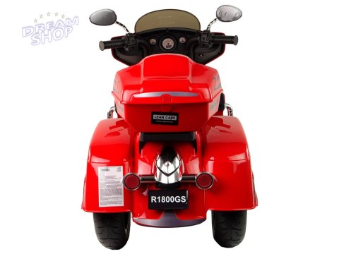 Motor Na Akumulator Trójkołowy Goldwing Czerwony Motor Na Akumulator Trójkołowy Goldwing Czerwony