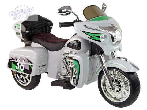 Motor Na Akumulator Trójkołowy Goldwing Szary Motor Na Akumulator Trójkołowy Goldwing Szary