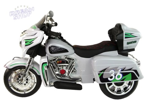 Motor Na Akumulator Trójkołowy Goldwing Szary Motor Na Akumulator Trójkołowy Goldwing Szary
