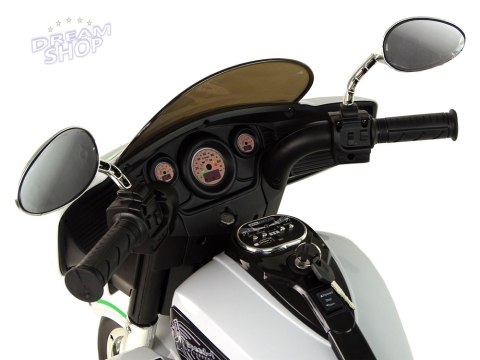 Motor Na Akumulator Trójkołowy Goldwing Szary Motor Na Akumulator Trójkołowy Goldwing Szary