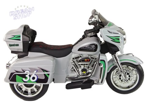 Motor Na Akumulator Trójkołowy Goldwing Szary Motor Na Akumulator Trójkołowy Goldwing Szary