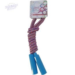 SKAKANKA SOFT 210CM NIEBIESKI