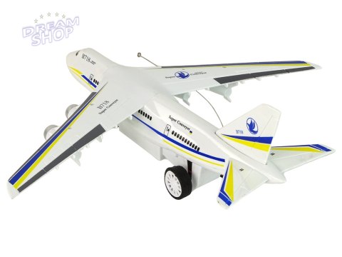 Samolot Pasażerski Zdalnie Sterowany RC Biały