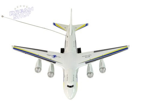 Samolot Pasażerski Zdalnie Sterowany RC Biały