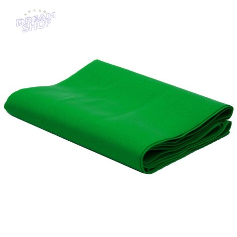 TAŚMA TRENINGOWA GUMA OPOROWA DO ĆWICZEŃ 200x15cm 0,40mm 10-15 kg ZIELONA