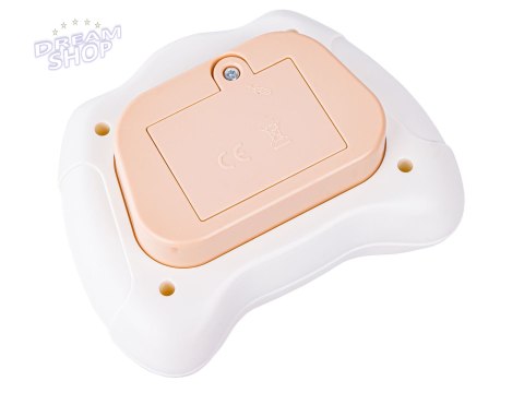 Zabawka Gra Elektroniczna Antystresowa Pop IT Sensoryczna, Wypychanka, Pad, Kontroler BIAŁY Zabawka Gra Elektroniczna Antystresowa Pop IT Sensoryczna, Wypychanka, Pad, Kontroler BIAŁY