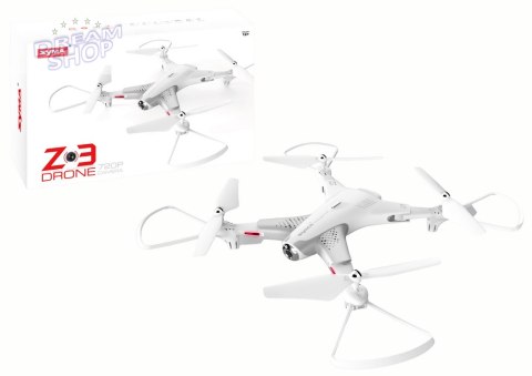 Zdalnie Sterowany Dron Z3 720P Kamera SYMA Biały Zdalnie Sterowany Dron Z3 720P Kamera SYMA Biały