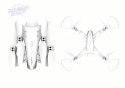 Zdalnie Sterowany Dron Z3 720P Kamera SYMA Biały