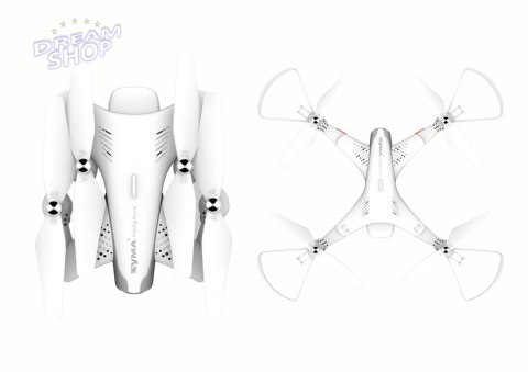 Zdalnie Sterowany Dron Z3 720P Kamera SYMA Biały Zdalnie Sterowany Dron Z3 720P Kamera SYMA Biały