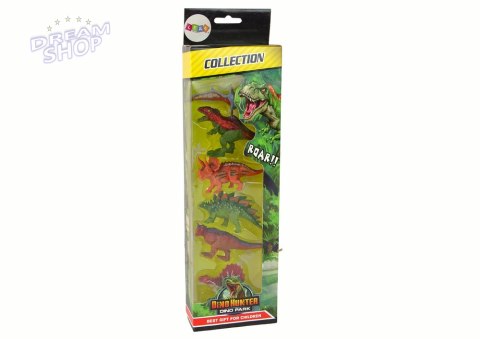Zestaw Figurki Dinozaury 6 sztuk Kolorowe Zestaw Figurki Dinozaury 6 sztuk Kolorowe