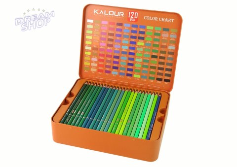 Zestaw Małego Artysty 120Szt. Kredek W Organizerze Zestaw Małego Artysty 120Szt. Kredek W Organizerze