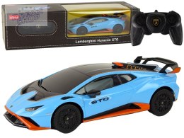 Auto R/C Lamborghini Huracan 1:24 Rastar Niebieskie