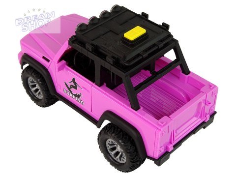 Auto Terenowe 1:14 Napęd Frykcyjny Różowe Surfing Auto Terenowe 1:14 Napęd Frykcyjny Różowe Surfing