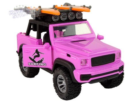 Auto Terenowe 1:14 Napęd Frykcyjny Różowe Surfing Auto Terenowe 1:14 Napęd Frykcyjny Różowe Surfing