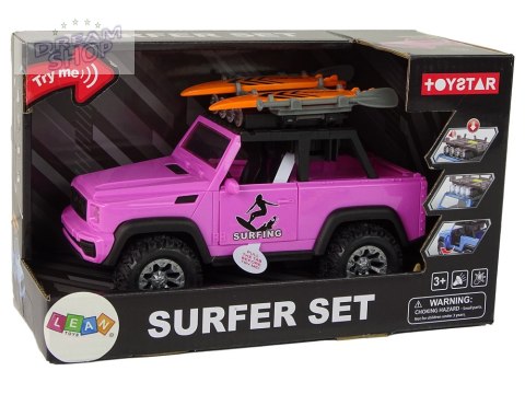 Auto Terenowe 1:14 Napęd Frykcyjny Różowe Surfing Auto Terenowe 1:14 Napęd Frykcyjny Różowe Surfing