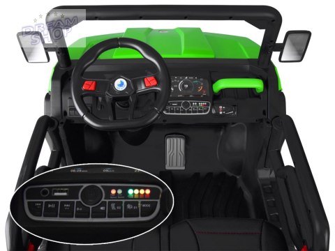 Auto na akumulator Farmer Truck + wywrotka PA0292