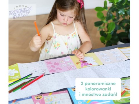 CzuCzu Dłuuugie kolorowanki. Syrenki ZA4843 CzuCzu Dłuuugie kolorowanki. Syrenki ZA4843