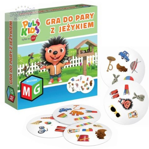 Do pary z Jeżykiem gra na spostrzegawczość GR0571 Do pary z Jeżykiem gra na spostrzegawczość GR0571