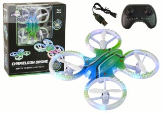 Dron Zdalnie Sterowany Światła Kolorowy