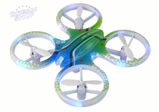 Dron Zdalnie Sterowany Światła Kolorowy