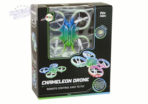 Dron Zdalnie Sterowany Światła Kolorowy Dron Zdalnie Sterowany Światła Kolorowy